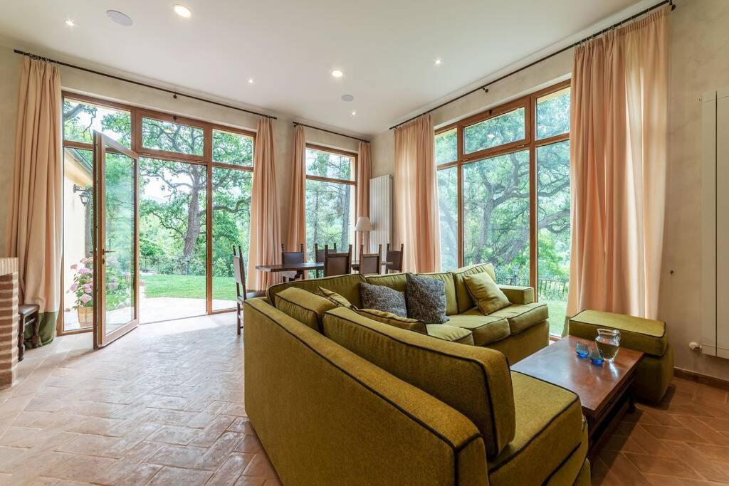 Villa Gina Umbria Luxury Retreat SantʼAnatolia di Narco Екстериор снимка