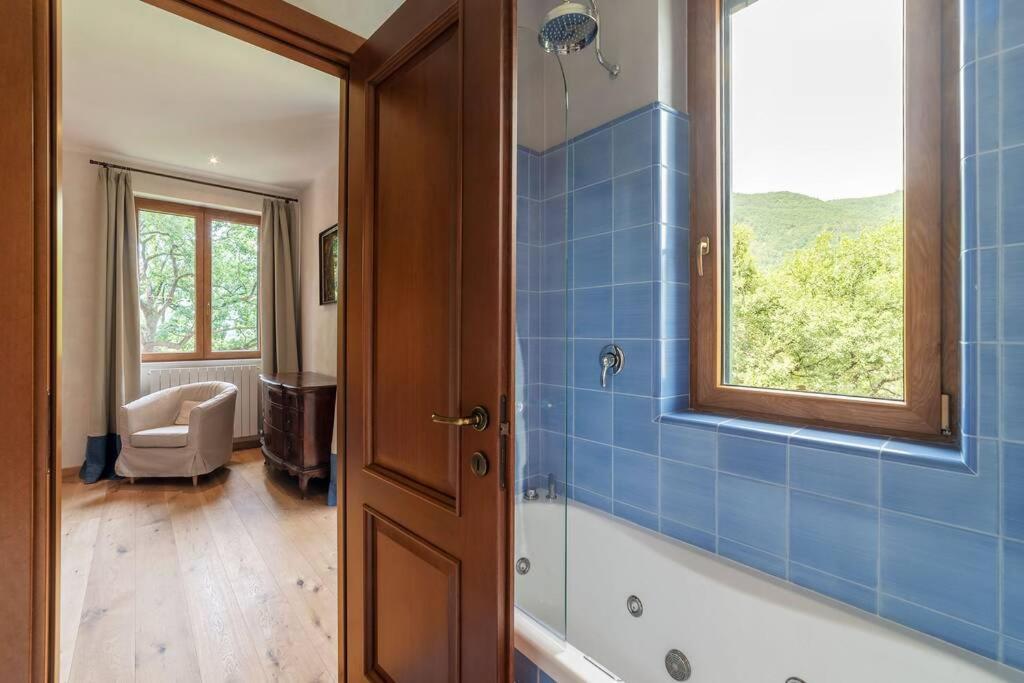 Villa Gina Umbria Luxury Retreat SantʼAnatolia di Narco Екстериор снимка