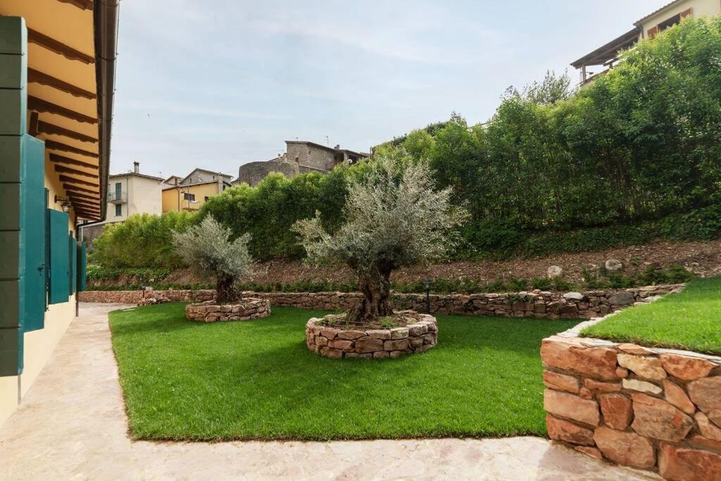 Villa Gina Umbria Luxury Retreat SantʼAnatolia di Narco Екстериор снимка
