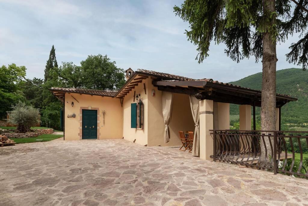 Villa Gina Umbria Luxury Retreat SantʼAnatolia di Narco Екстериор снимка