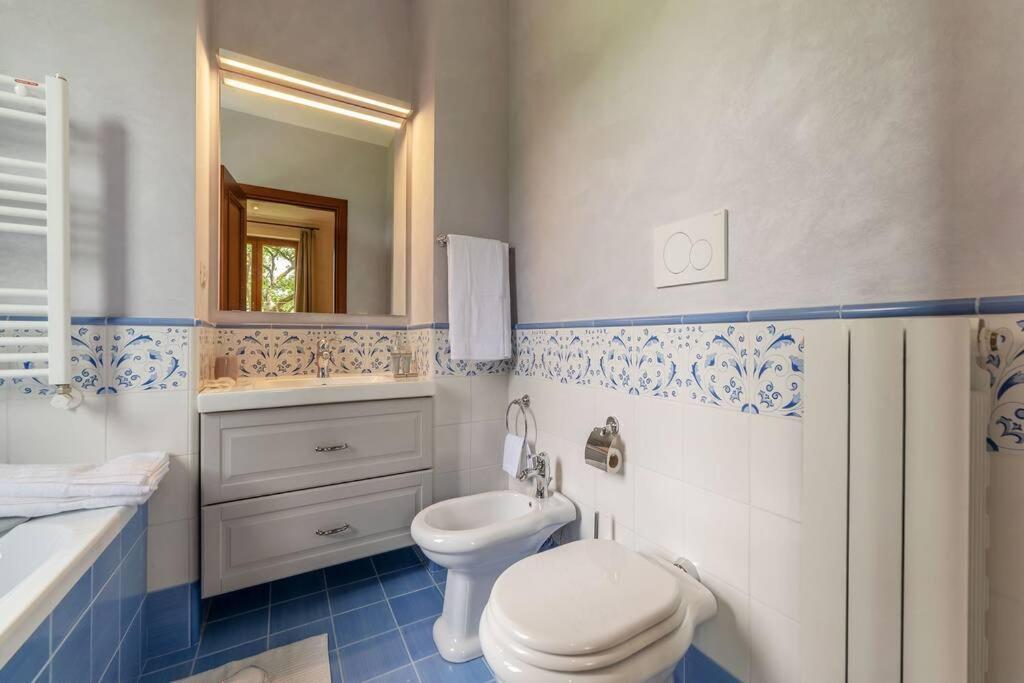 Villa Gina Umbria Luxury Retreat SantʼAnatolia di Narco Екстериор снимка