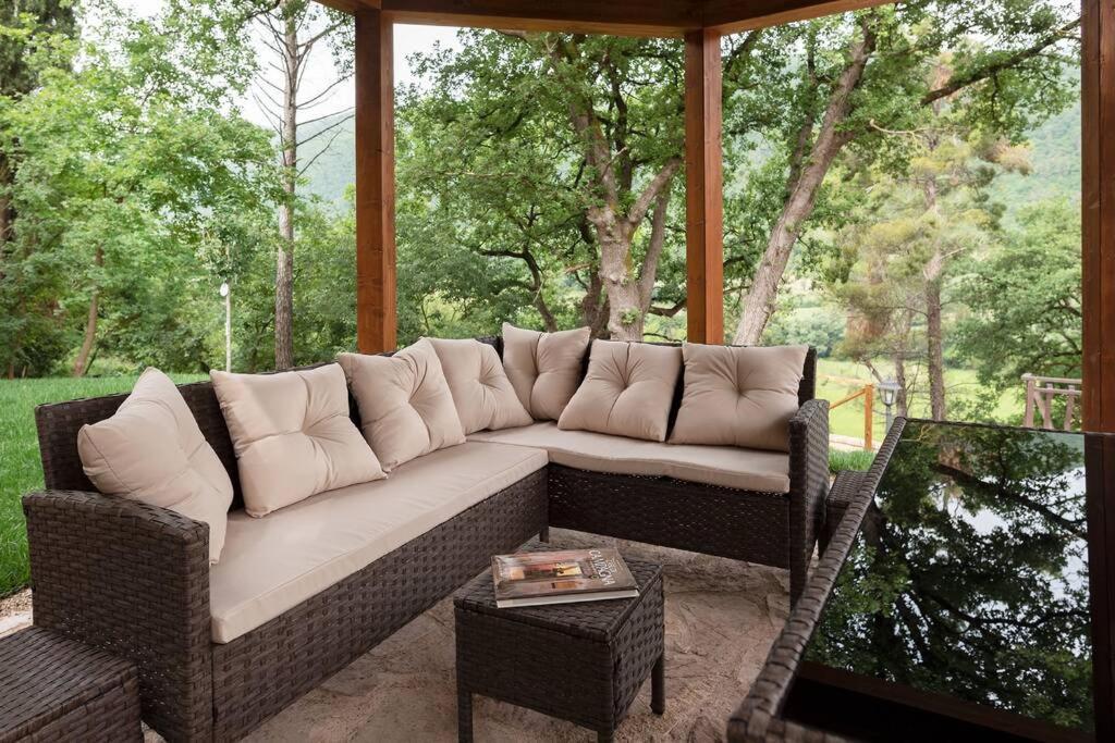 Villa Gina Umbria Luxury Retreat SantʼAnatolia di Narco Екстериор снимка