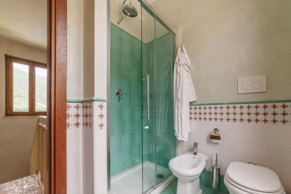 Villa Gina Umbria Luxury Retreat SantʼAnatolia di Narco Екстериор снимка