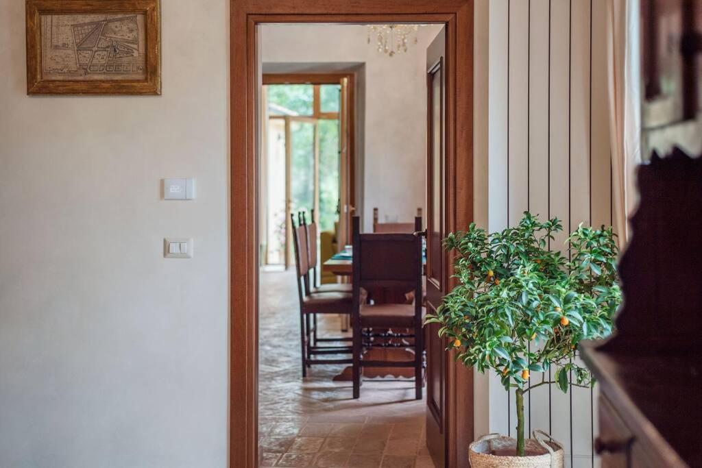 Villa Gina Umbria Luxury Retreat SantʼAnatolia di Narco Екстериор снимка