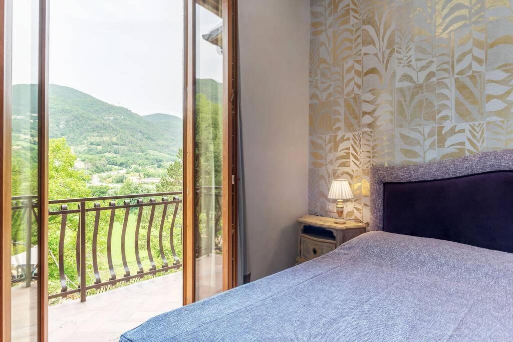 Villa Gina Umbria Luxury Retreat SantʼAnatolia di Narco Екстериор снимка